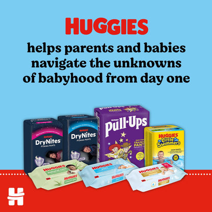 Huggies Pure Plastic Free Baby Wipes - Pack of 18 (864 Wipes) - 99% Water Wet Wipes, Fragrance Free, Hypoallergenic, Better Cleaning, Soft and Gentle on Babies' Delicate Skin