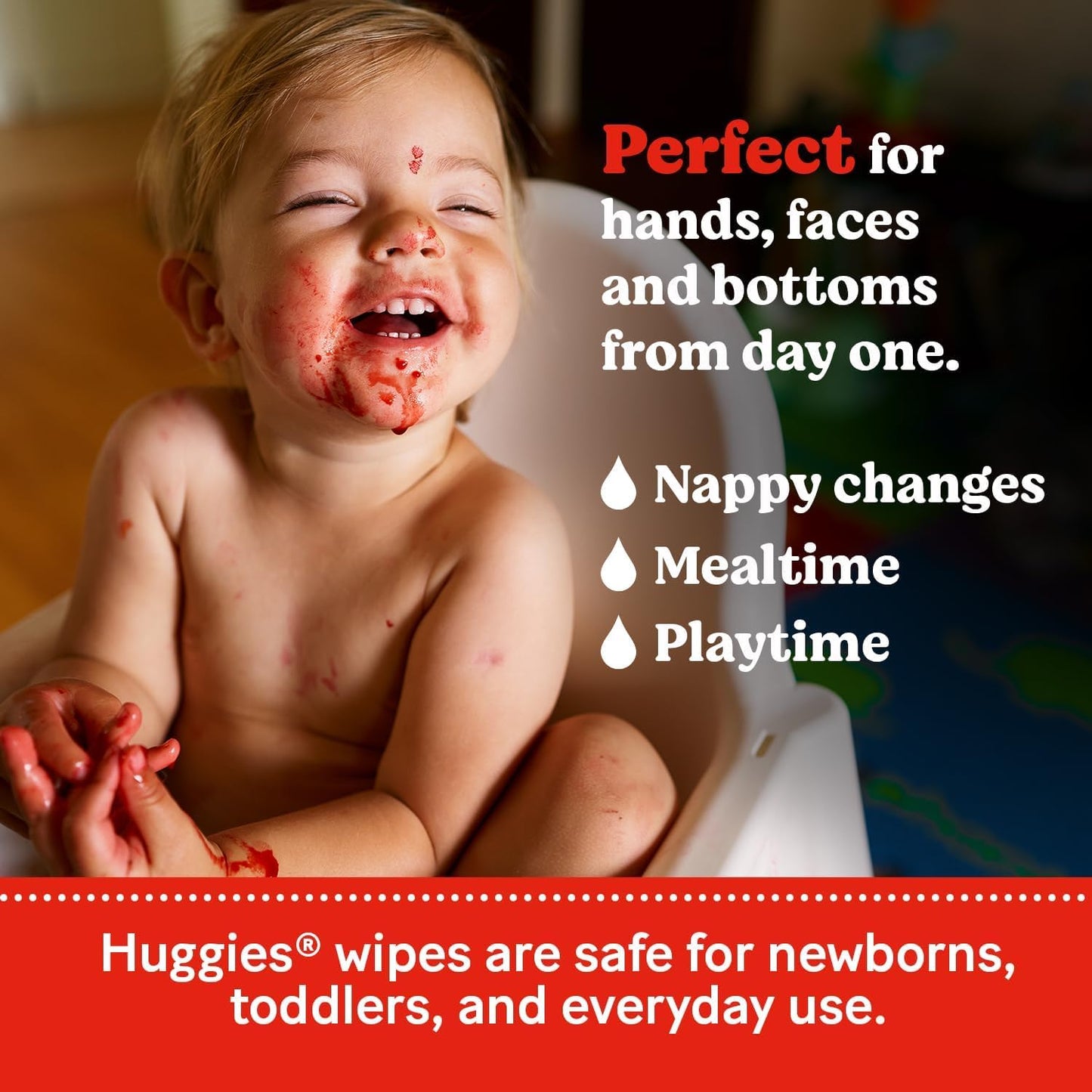 Huggies Pure Plastic Free Baby Wipes - Pack of 18 (864 Wipes) - 99% Water Wet Wipes, Fragrance Free, Hypoallergenic, Better Cleaning, Soft and Gentle on Babies' Delicate Skin