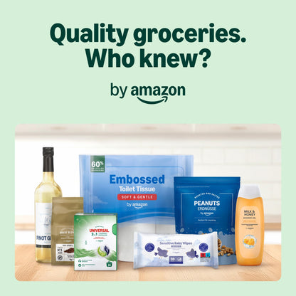 by Amazon Fresh Baby Wipes, 336 Wipes, 6 Pack of 56