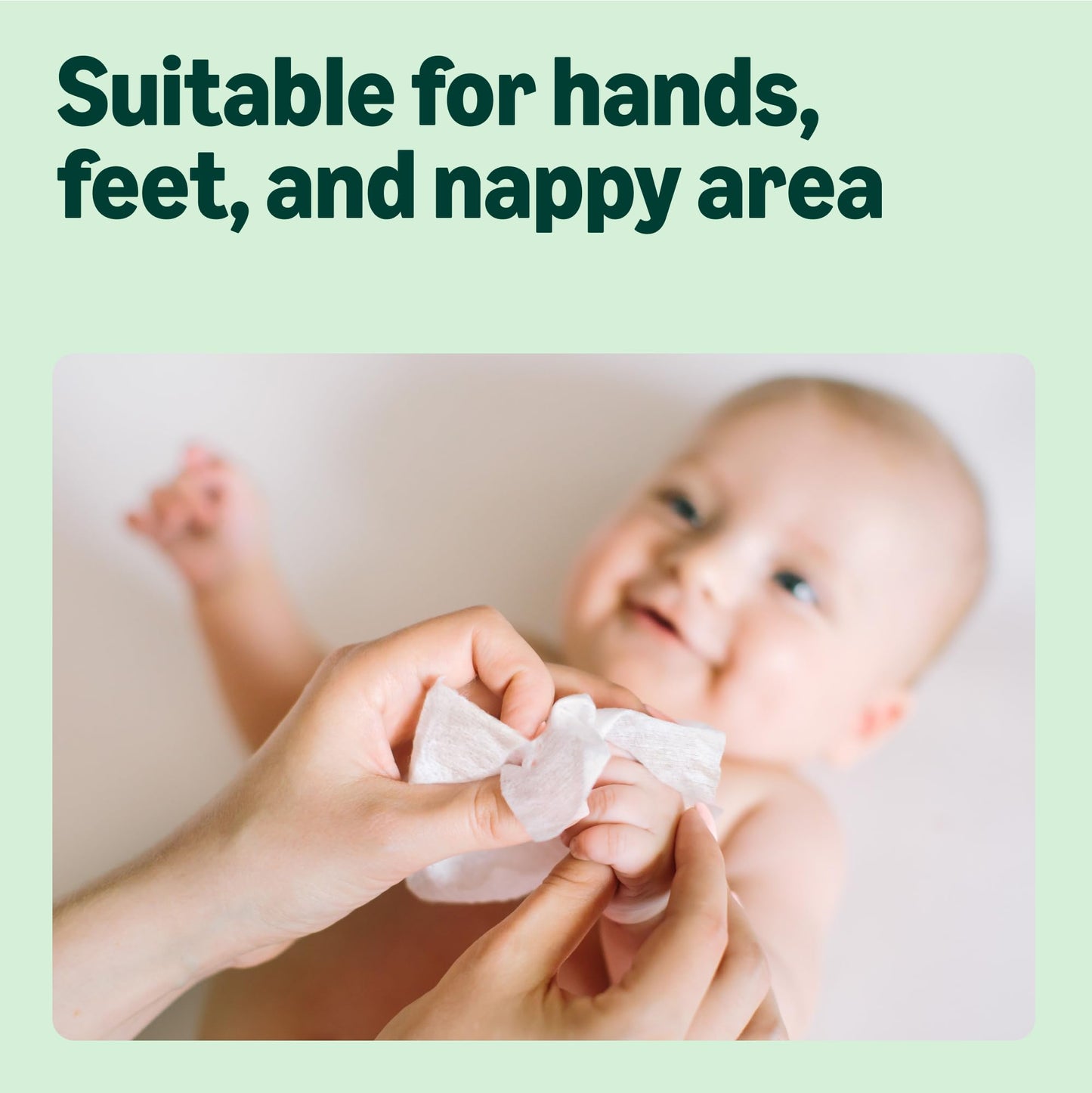 by Amazon Fresh Baby Wipes, 1008 Wipes, 18 Pack of 56