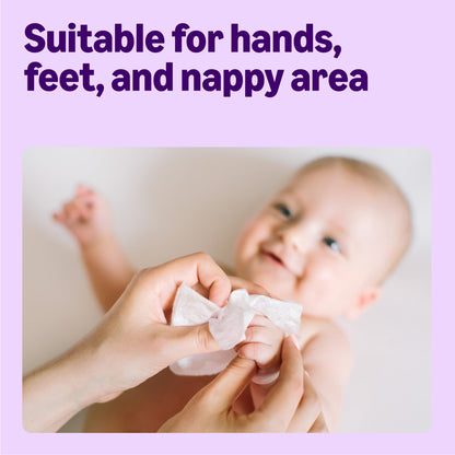 by Amazon Sensitive Baby Wipes,1080 Wipes, Unscented, 18 Pack of 60